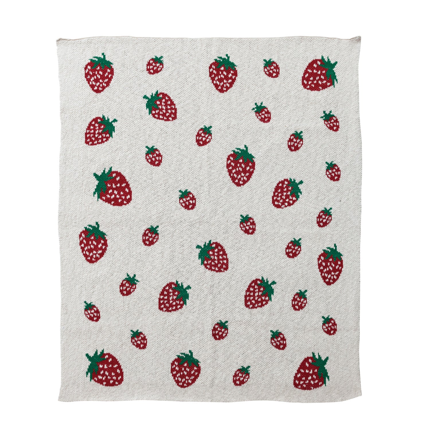 Strawberry Baby Blanket