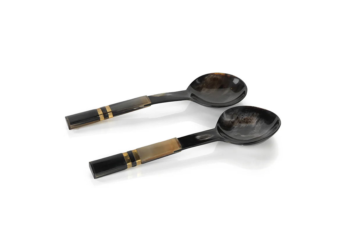 Horn Handle Salad Server