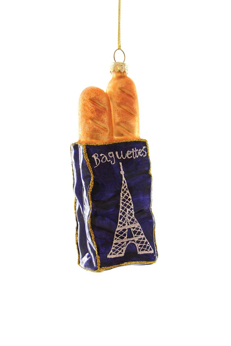 FRENCH BAGUETTE ORNAMENT