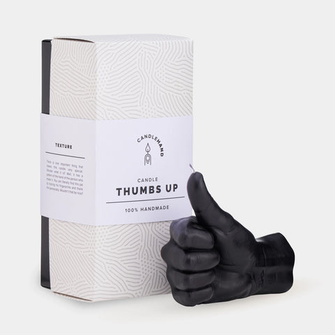 Thumbs Up Candle
