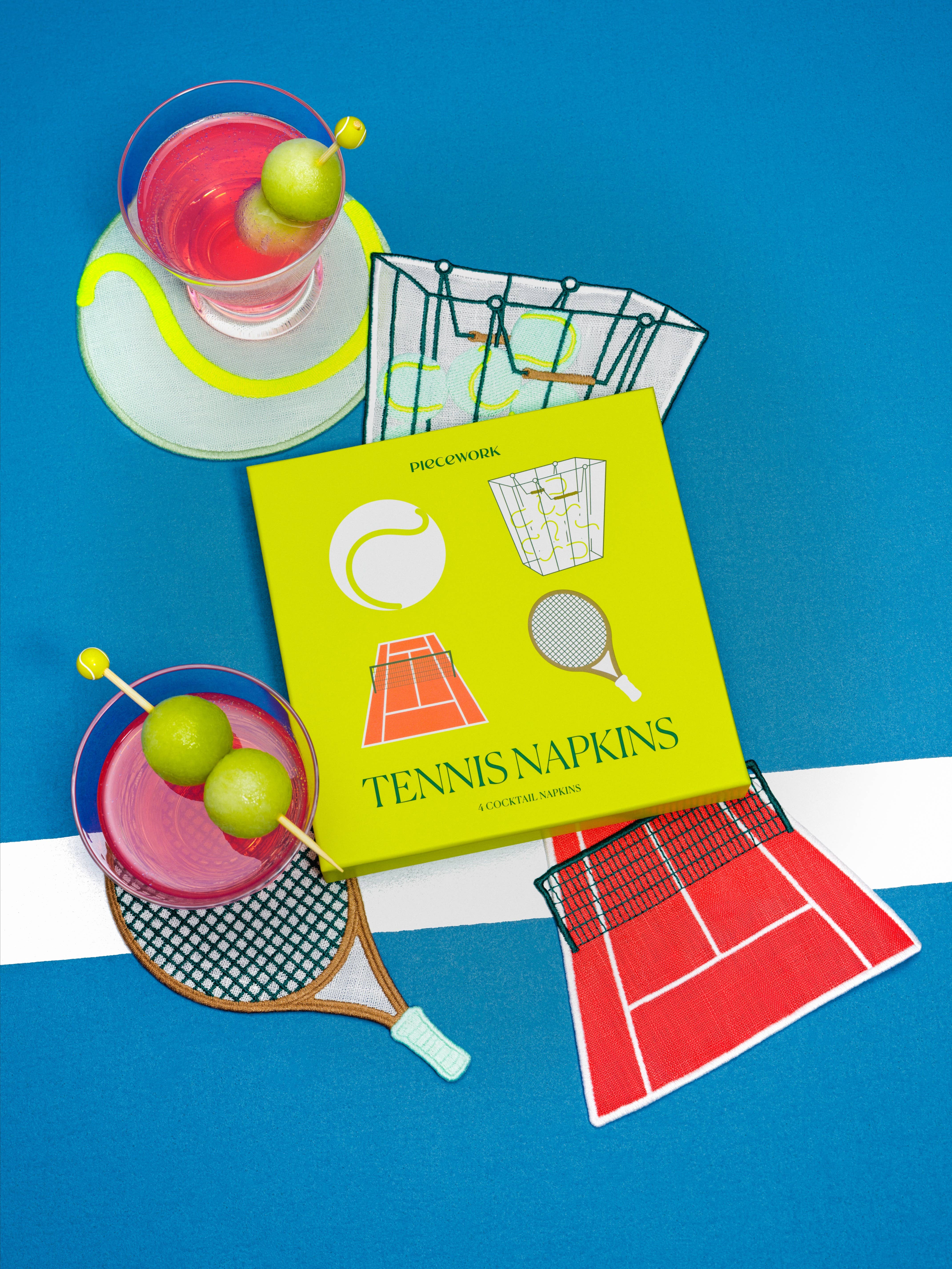 Tennis Cocktail Napkins