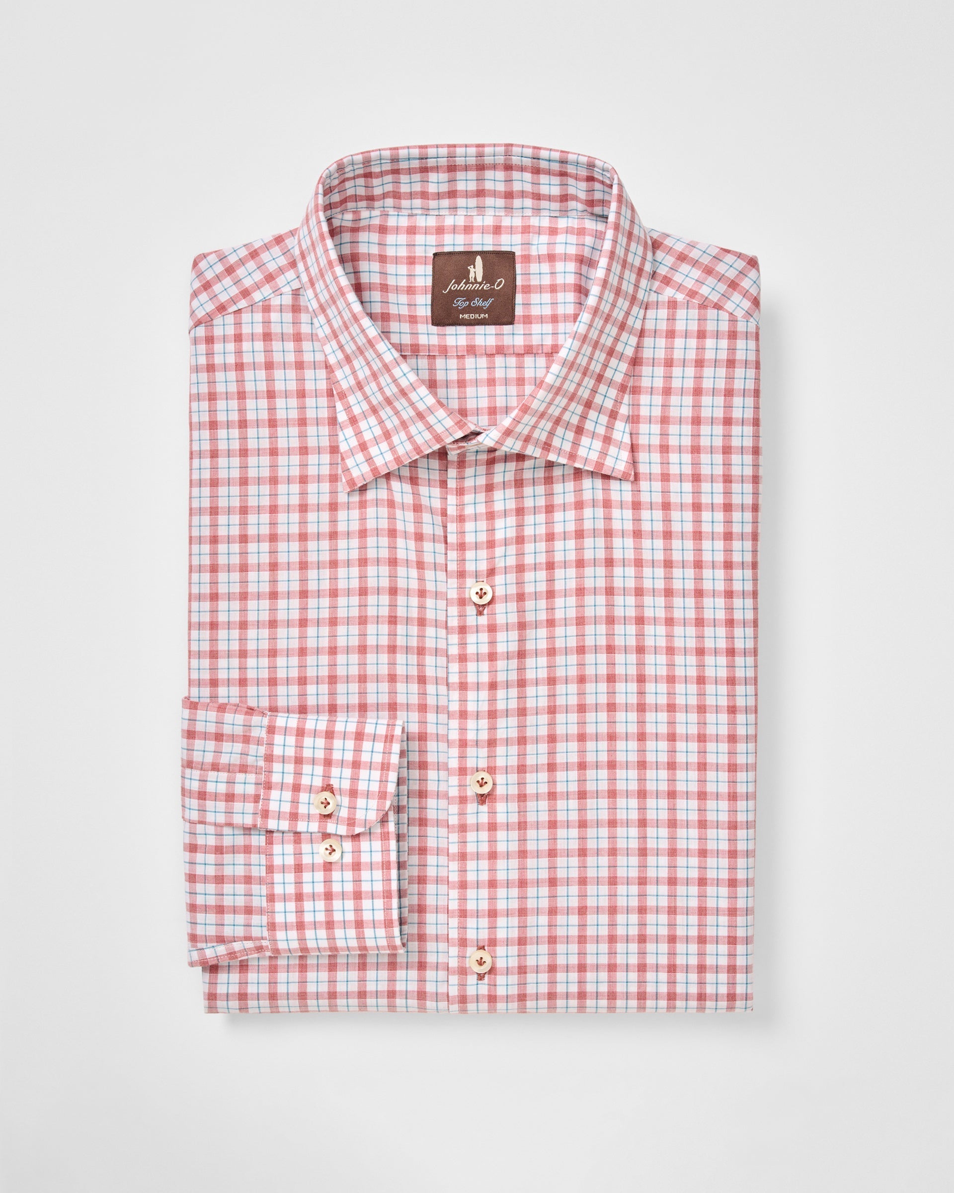 Trauber Cotton Button Down Shirt