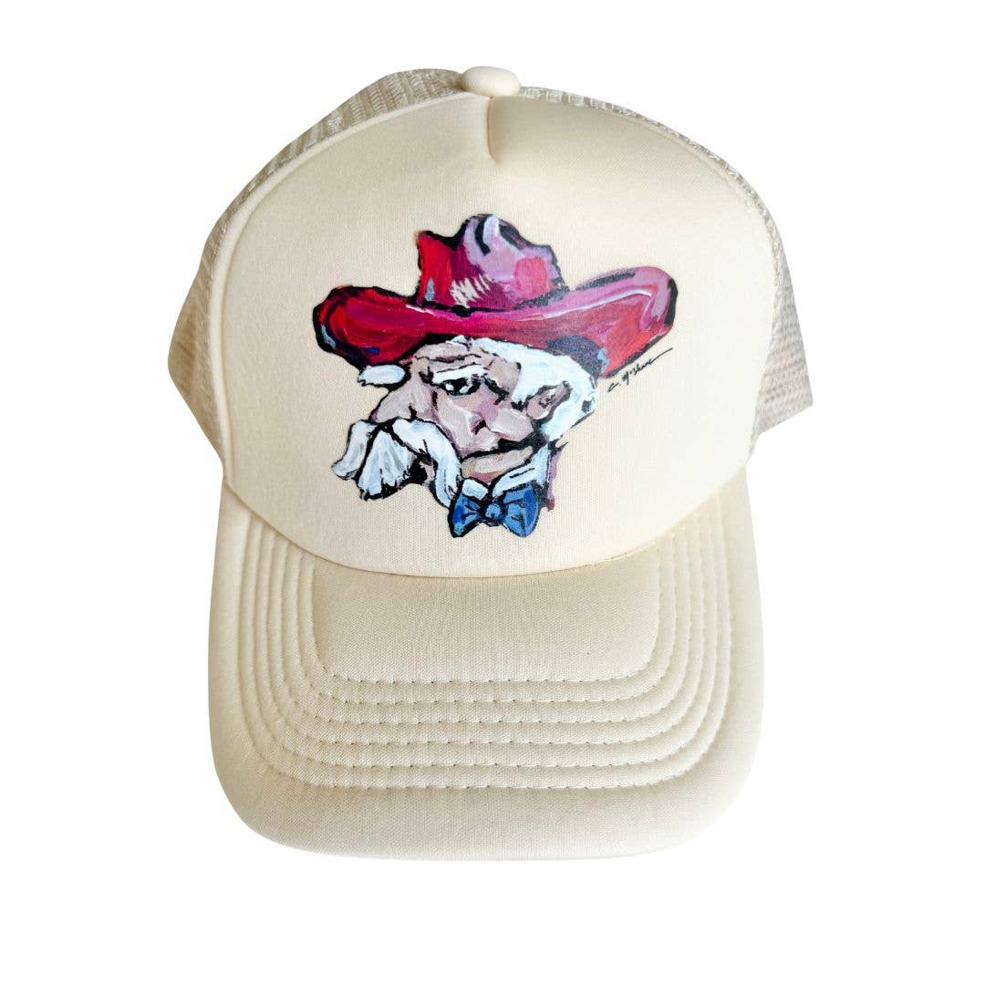 Ole Miss Colonel Reb Hat