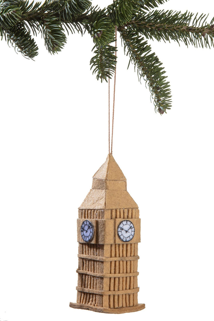 Big Ben Ornament
