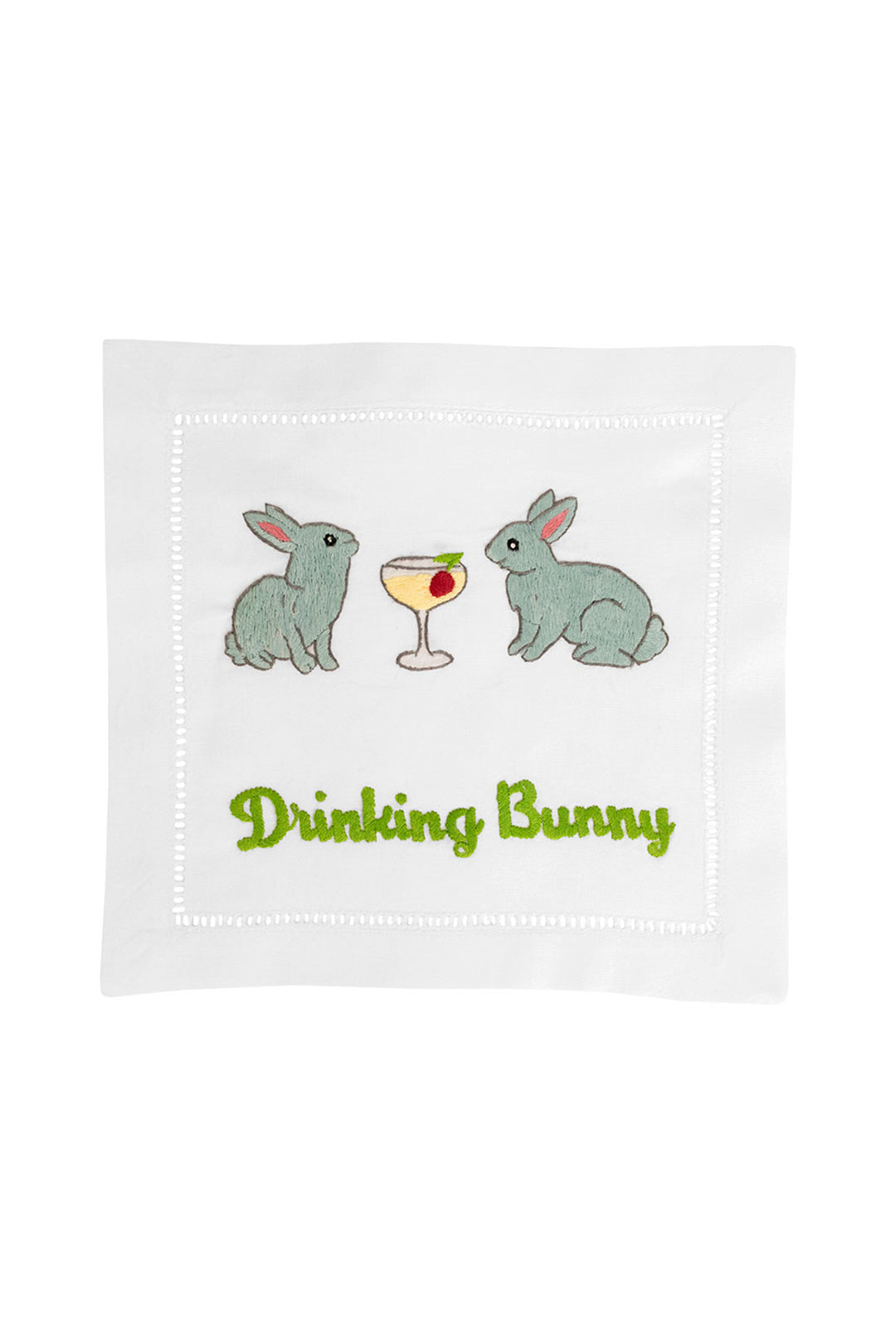 Drinking Bunny Cocktail Napkins