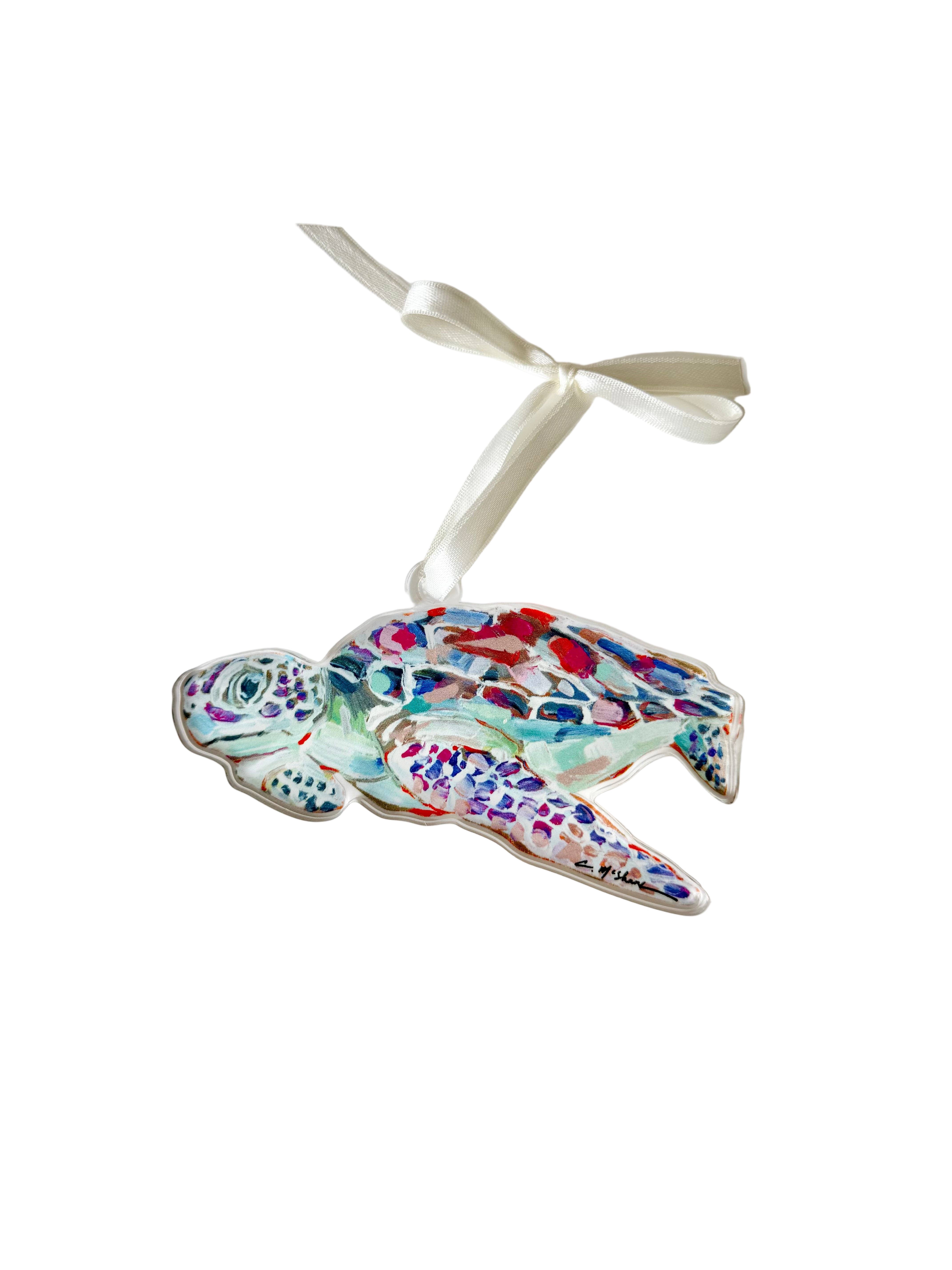 Seaturtle Ornament