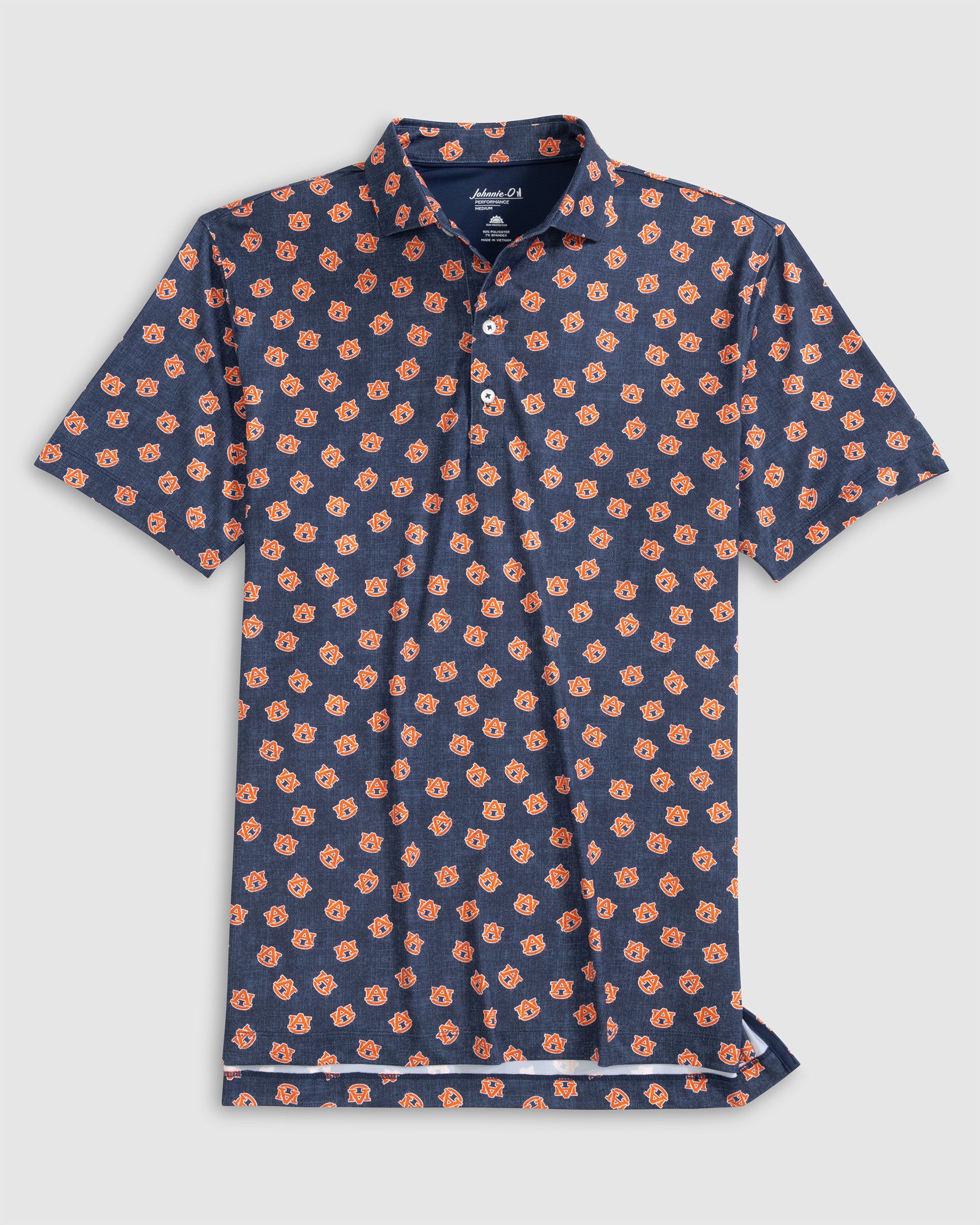 STADIUM EXETER AUBURN PERFORMANCE POLO