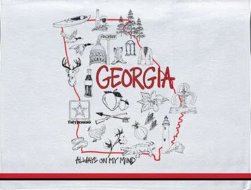 Georgia Tea Towel