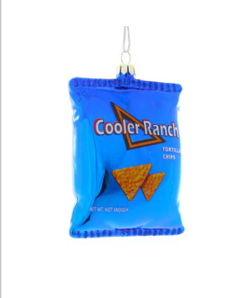 Cool Ranch Doritos Ornament