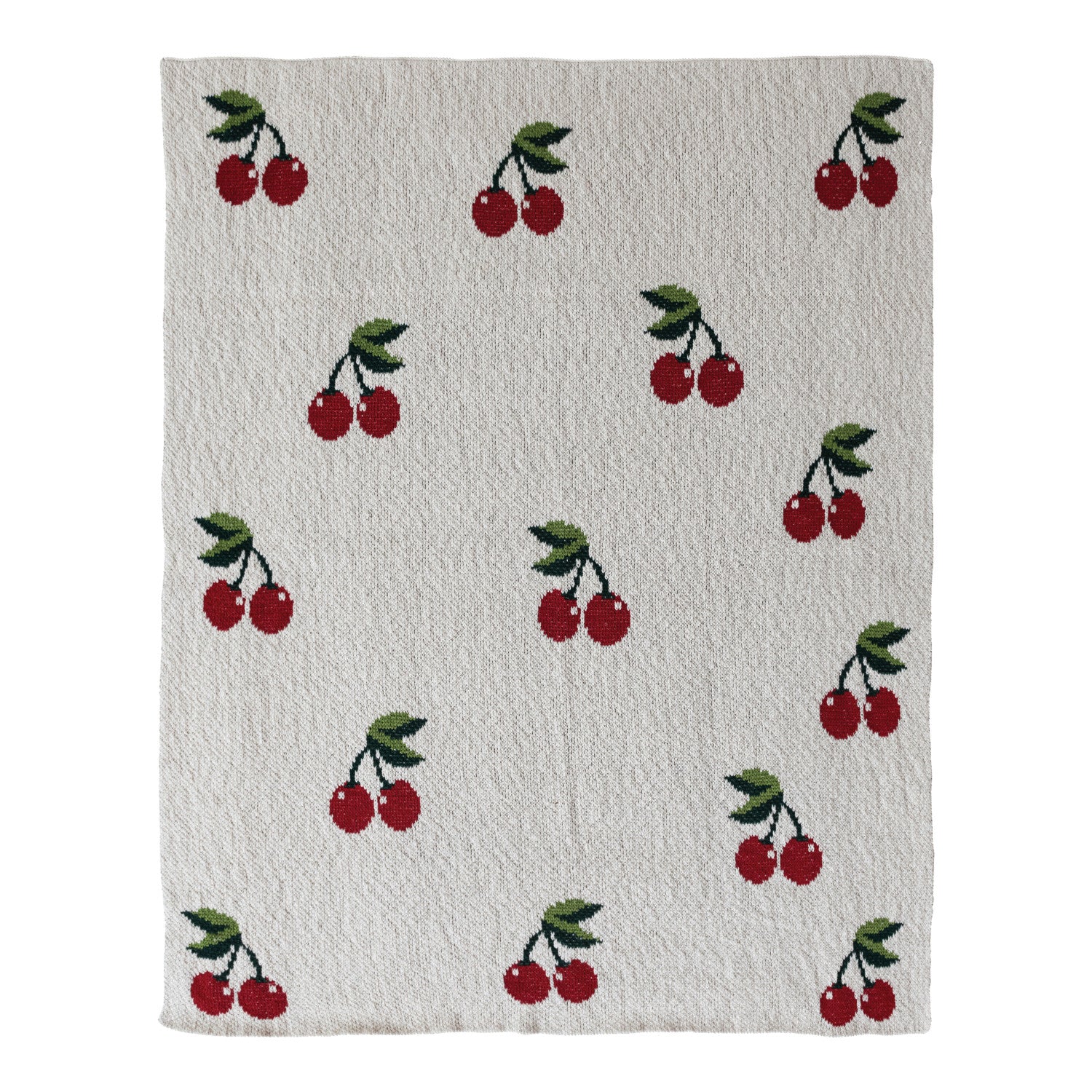 Cherry Baby Blanket