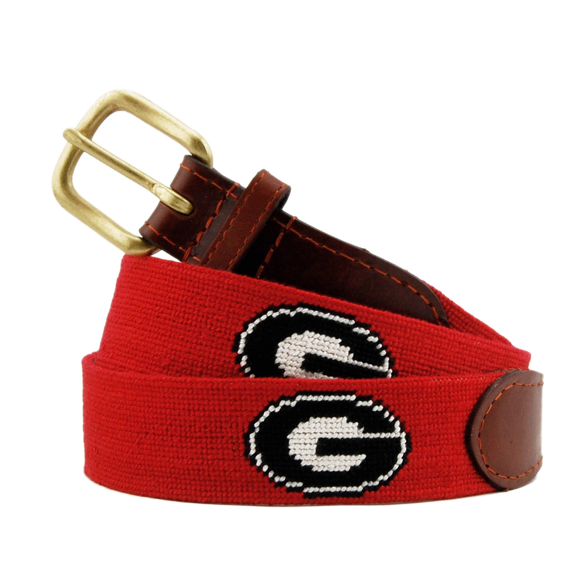 Georgia Children's Needlepoint Belt