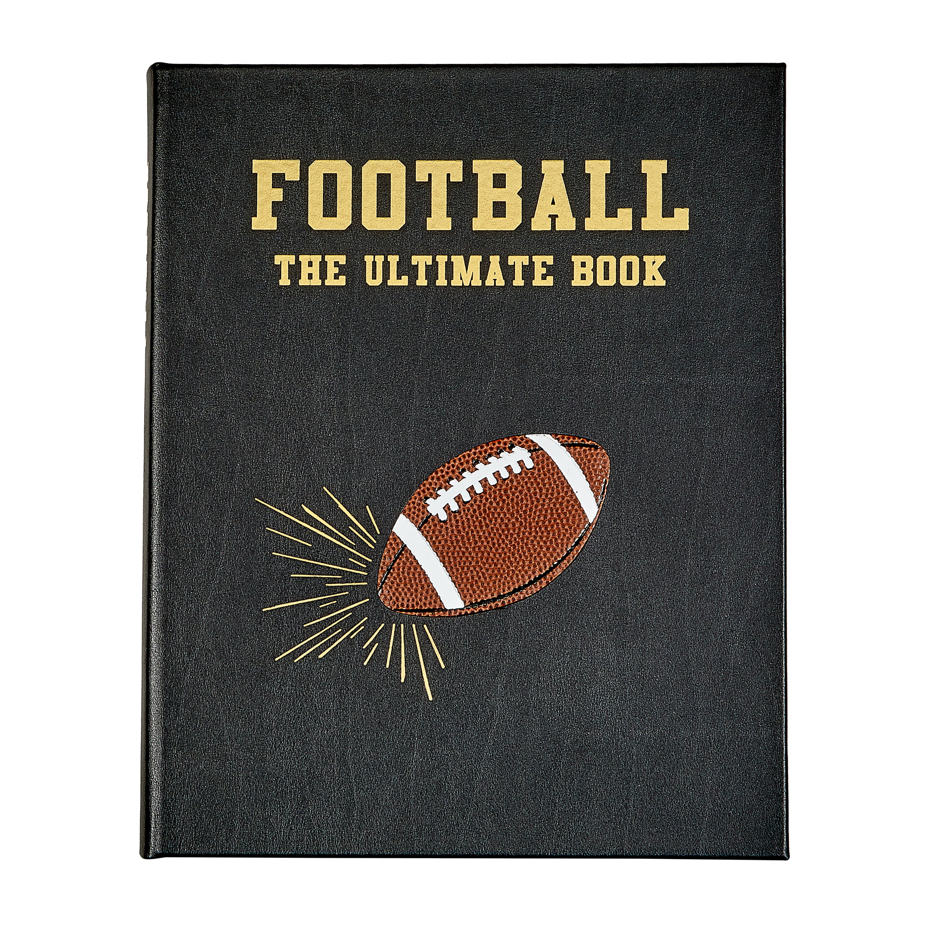 Football: The Ultimate Book - Leather Edition