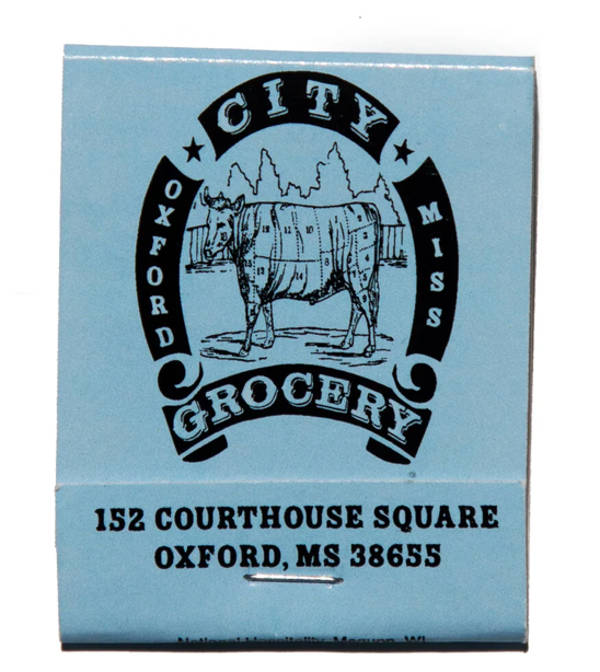 Oxford City Grocery - Print Only