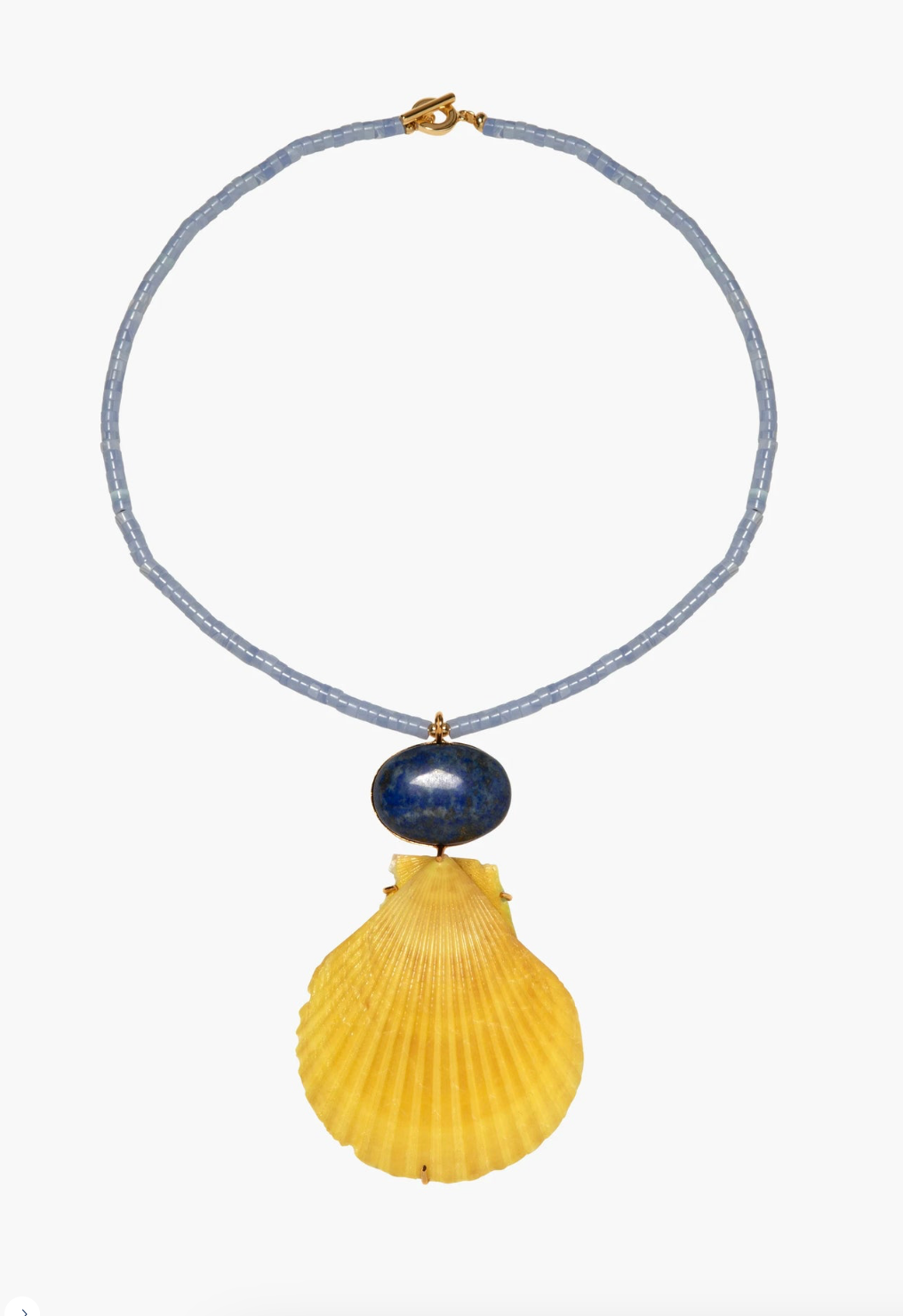 Makana Necklace - Blue Calcedony