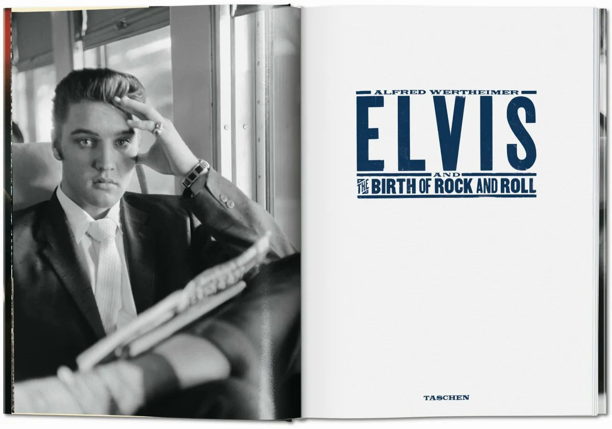 Alfred Wertheimer: Elvis and the Birth of Rock and Roll