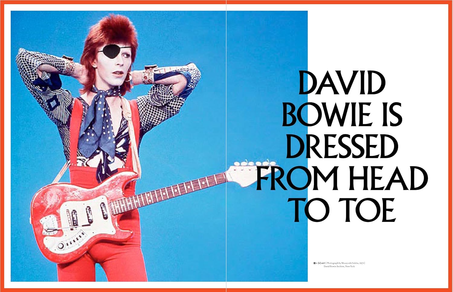 David Bowie is….