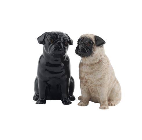 Pug Salt & Pepper Shakers
