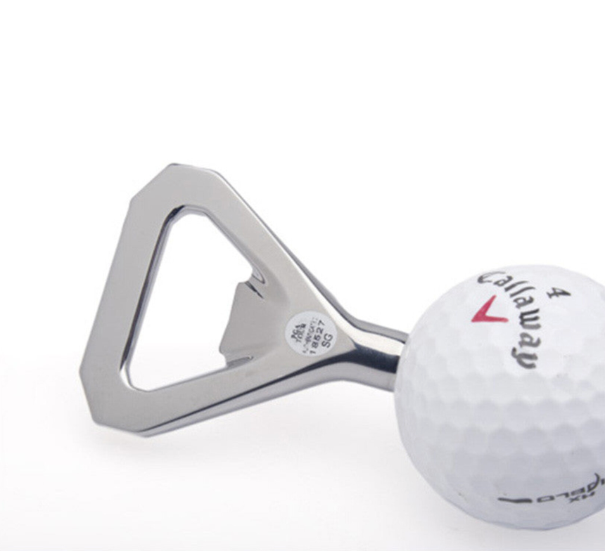 3 Golf Ball Bottle Opener