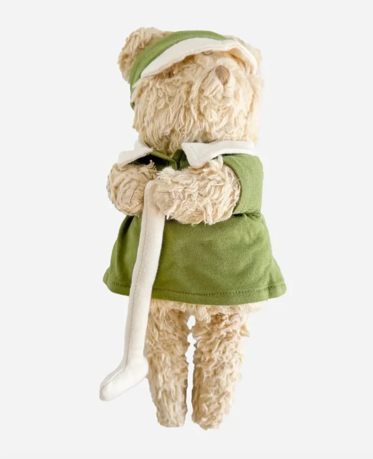 Plush Green Golf Bear