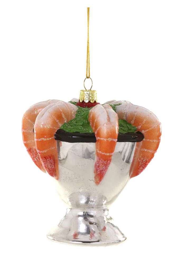 Shrimp Cocktail Ornament