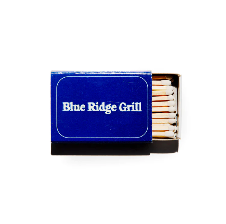 Blue Ridge Grill - Print Only