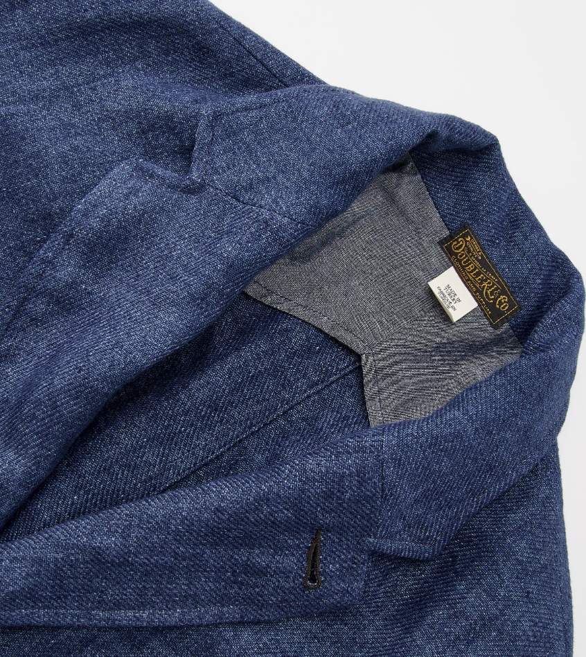 Linen Blue Sportcoat