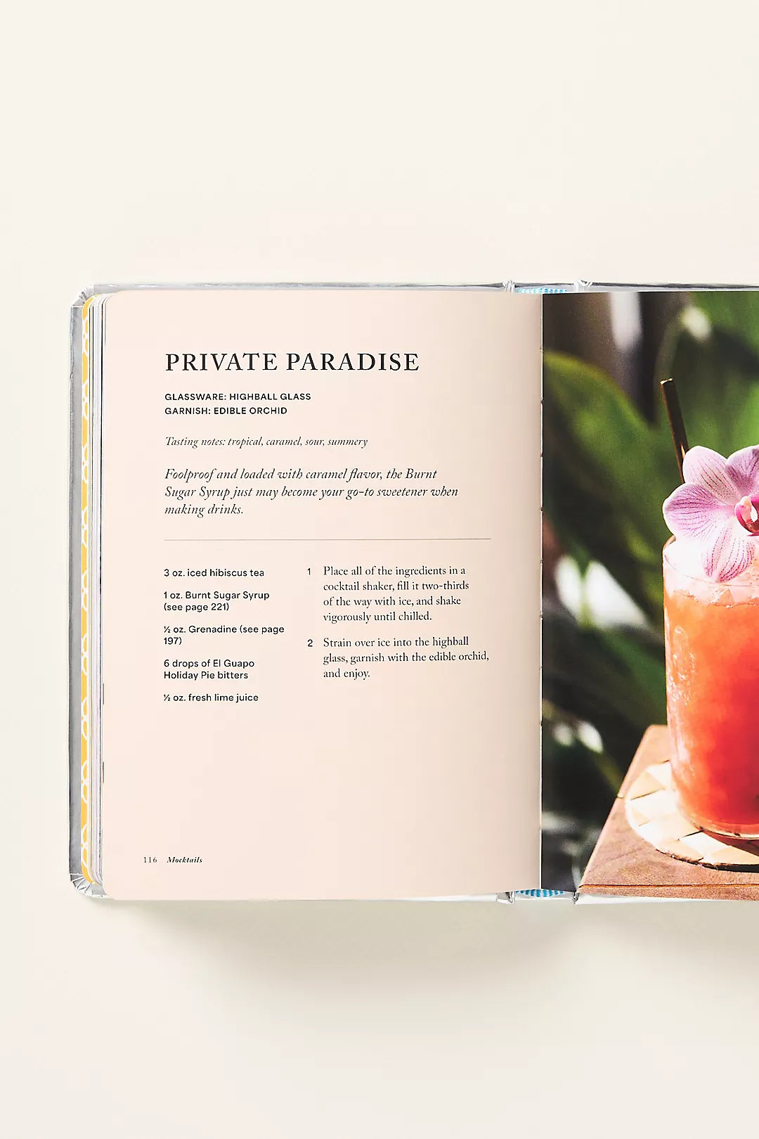 Mocktails: A Collection of Low-Proof, No-Proof Cocktails