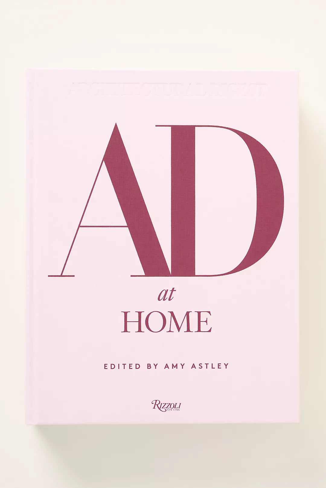 AD at Home: Architectural Digest