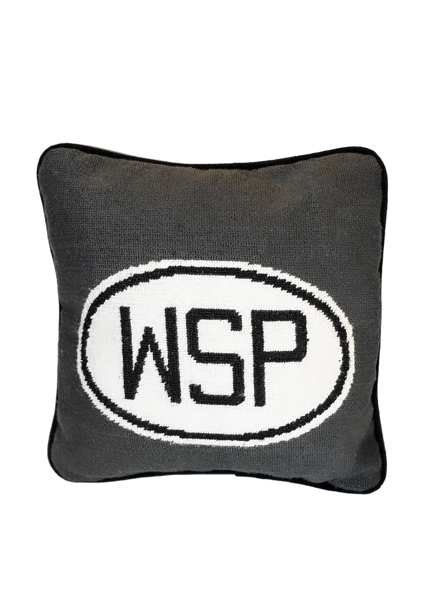 WSP Needlepoint Pillow