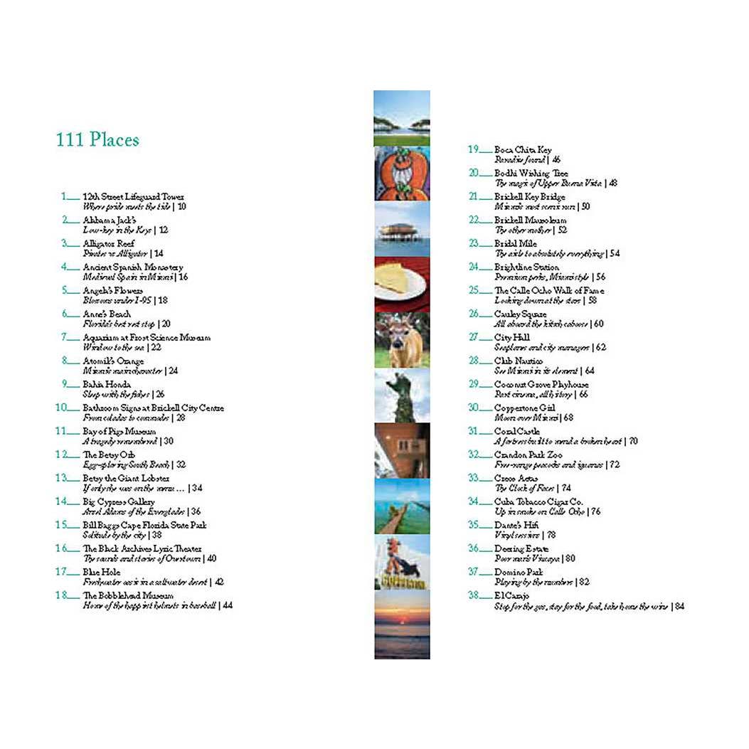 111 Places in Miami and the Keys That You Must Not Miss
