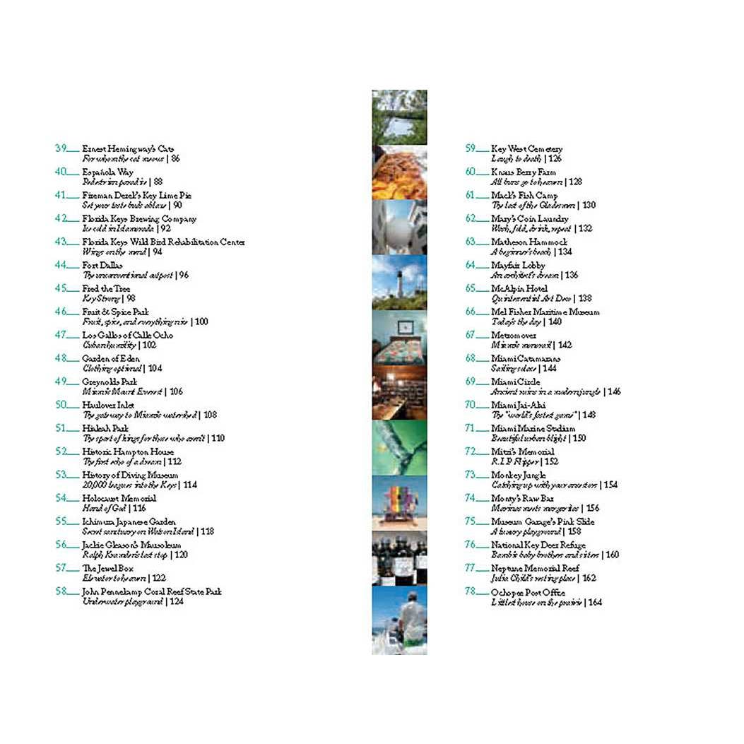 111 Places in Miami and the Keys That You Must Not Miss