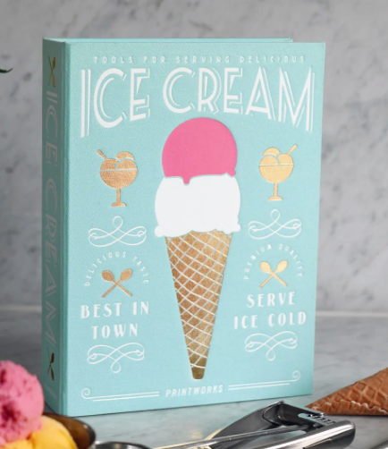 Ice Cream Tools Gift Set