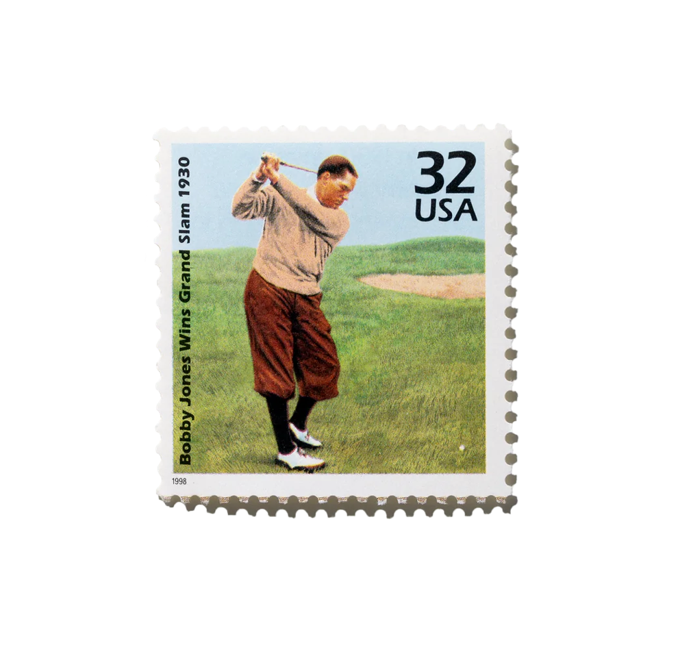 Bobby Jones Grand Slam Stamp Print Only