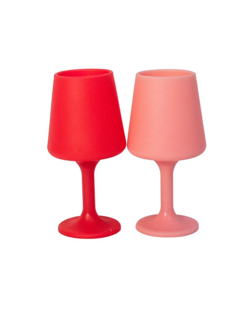 Silicone Unbreakable Wine Glasses