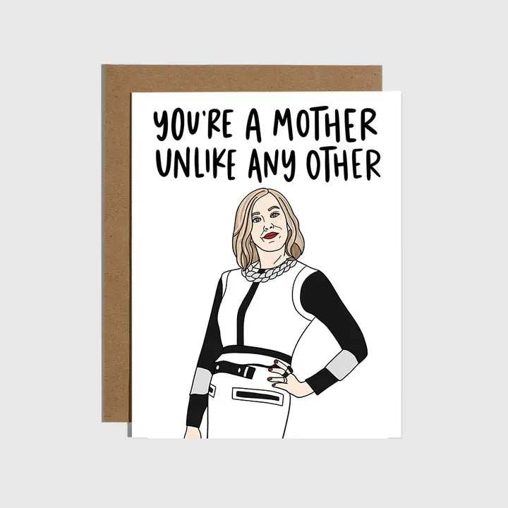 Mother Unlike any other Greeting Card