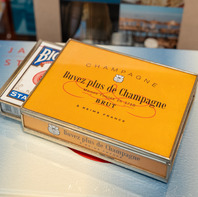 Orange Brut Card Box