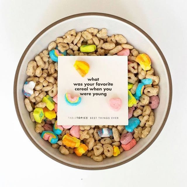 Best Things Ever Conversation Starters
