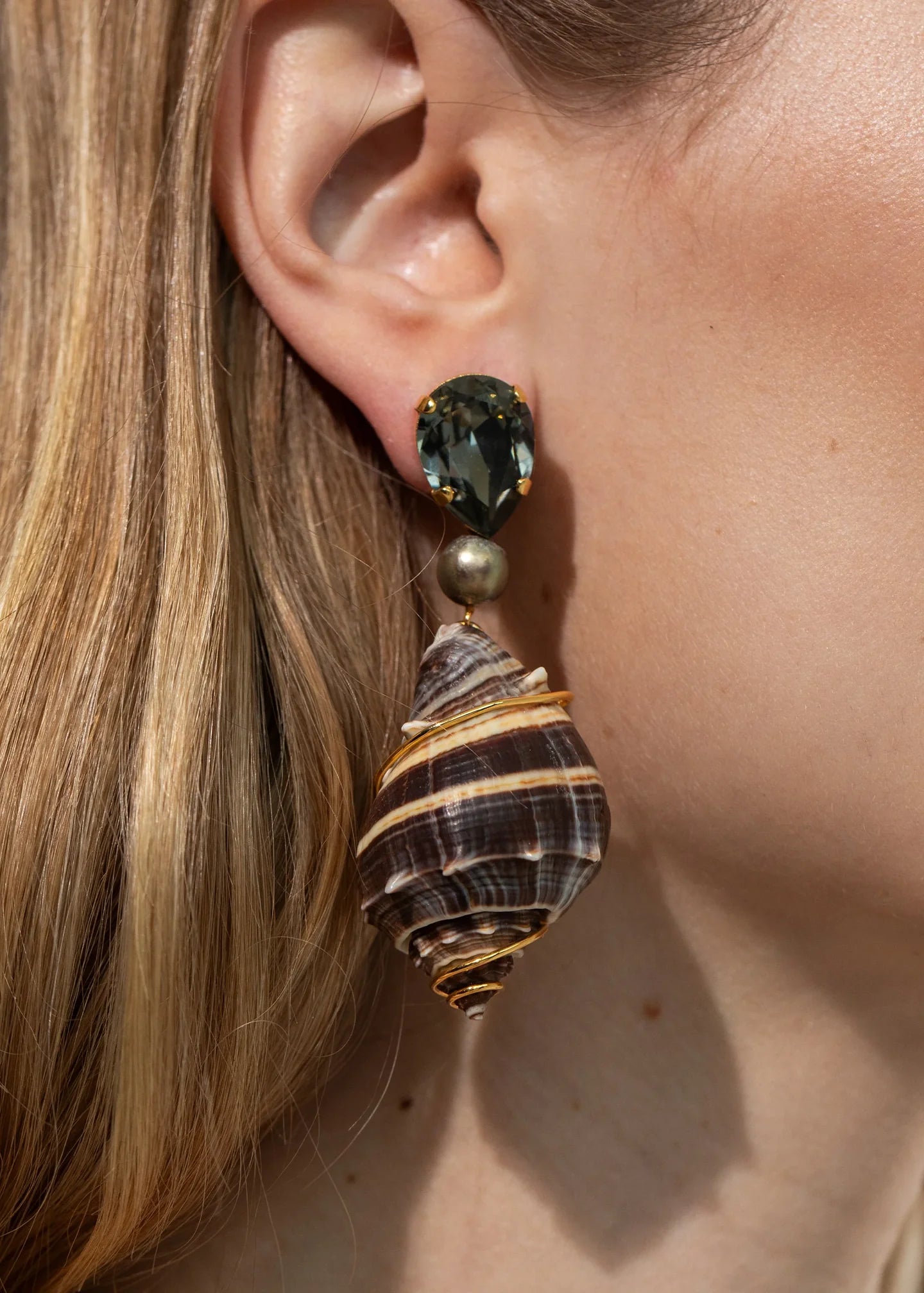 Alon Earrings - Dusk