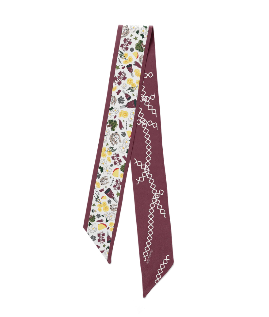 Mississippi State Twilly Scarf