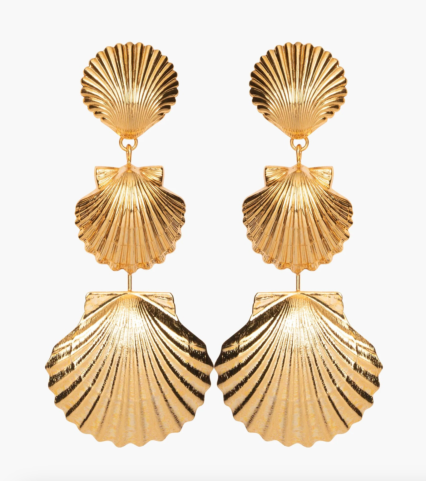 Selkie Earring - Gold