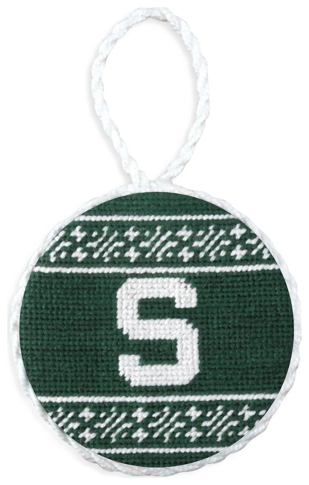 Michigan State Fairisle Ornament