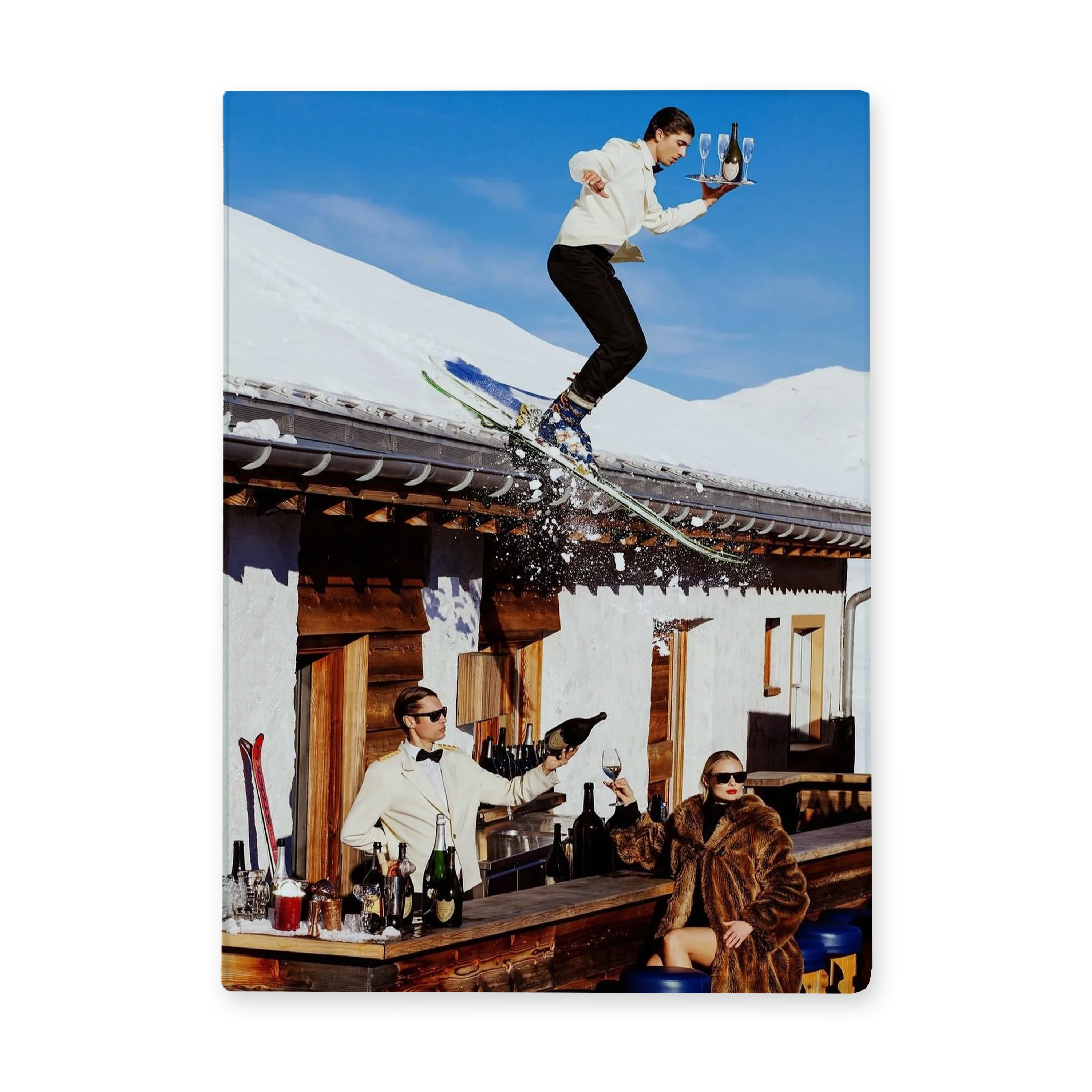 Ski Bar Cutting Board