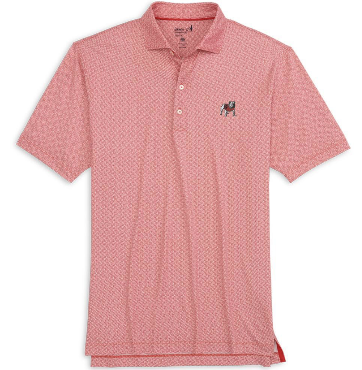 UGA HINSON PERFORMANCE POLO