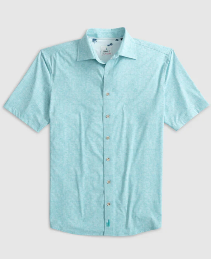 Avin Jersey Knit Button Up Shirt