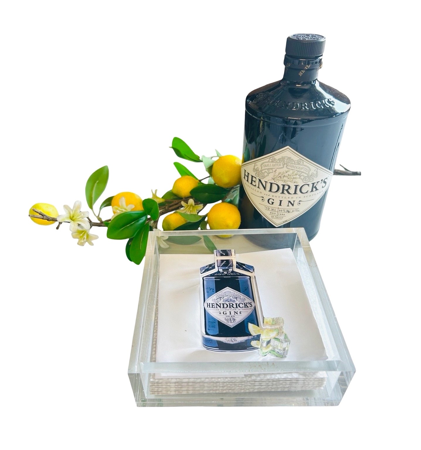 Hendricks Napkin Holder Set