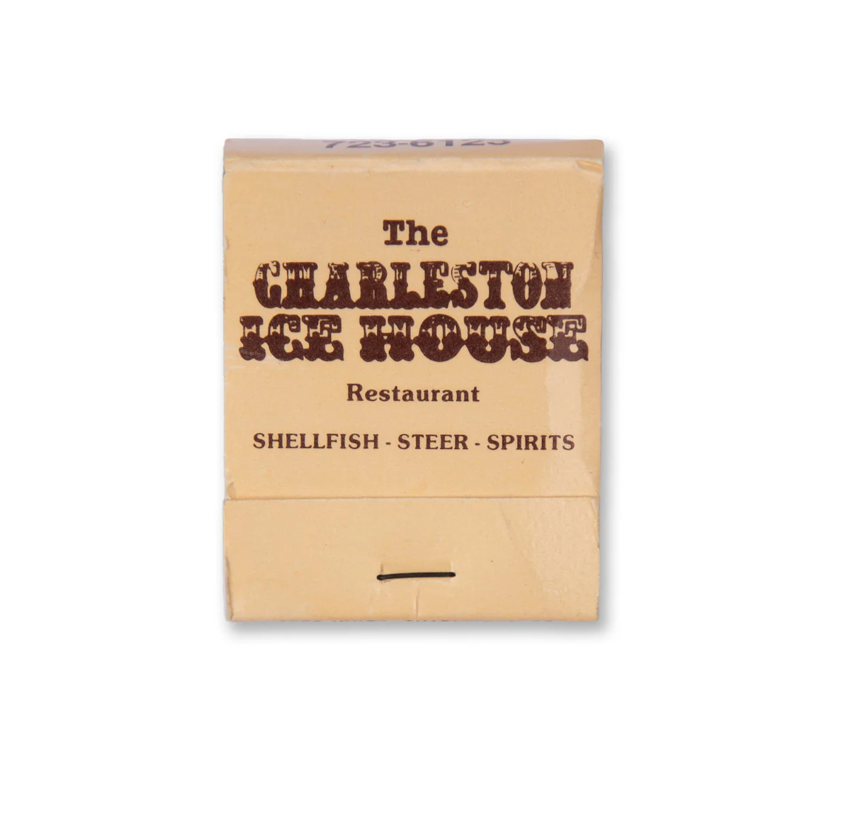 The Charleston Ice House Print Only