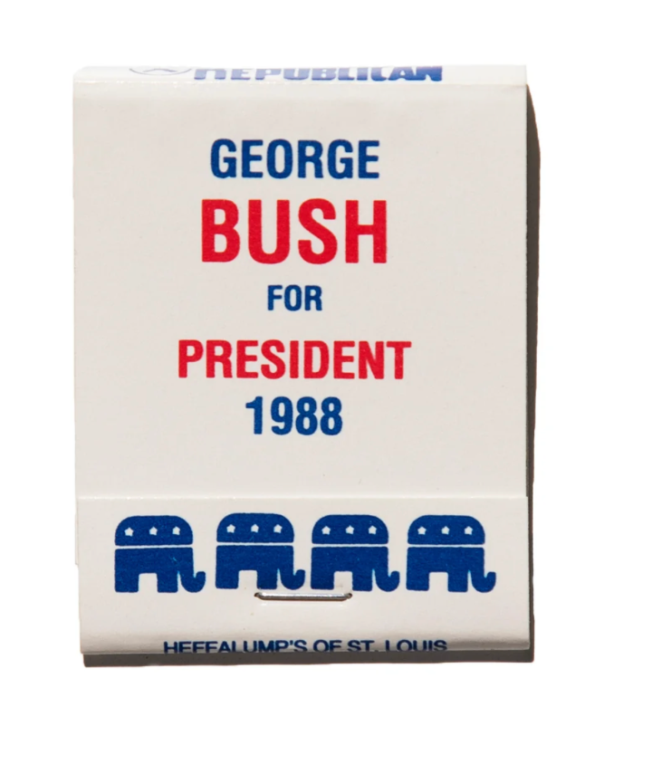 Vintage George Bush Election 1988 Print Only