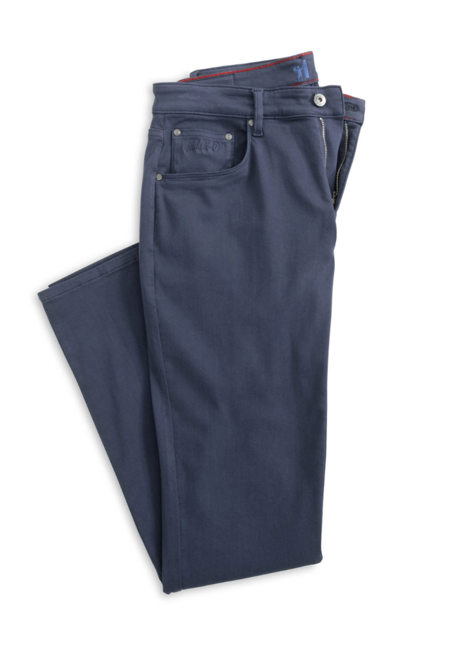 Newport 5-Pocket Cotton Pants