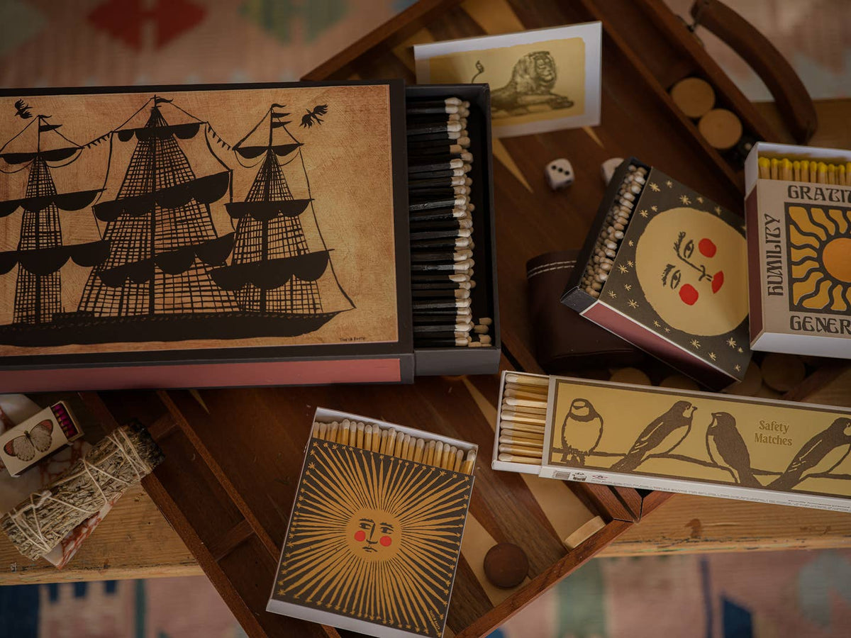 Giant Ship Matches