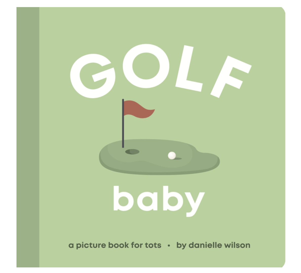 Golf Baby - Board Book